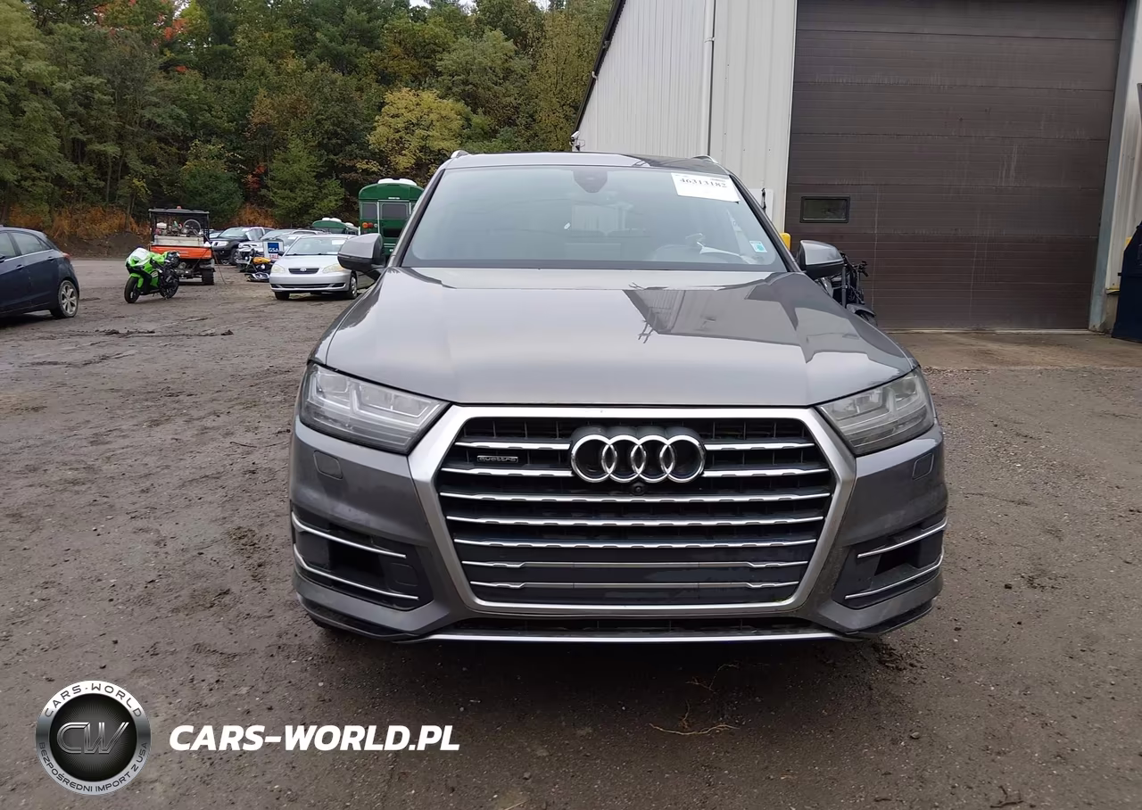 2017 Audi Q7 3.0T Premium VIN:WA1LAAF75HD013295 - 12