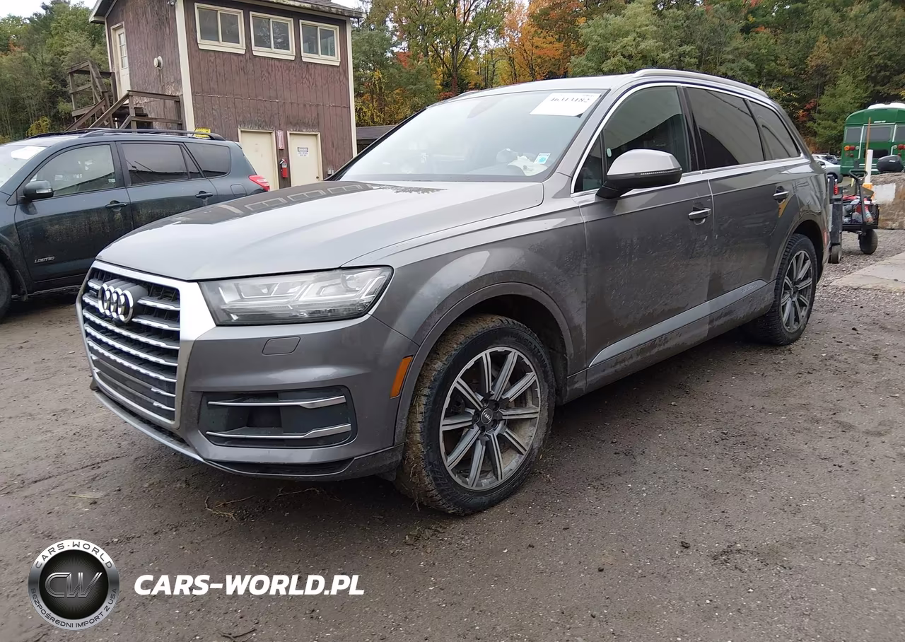 2017 Audi Q7 3.0T Premium VIN:WA1LAAF75HD013295 - 2