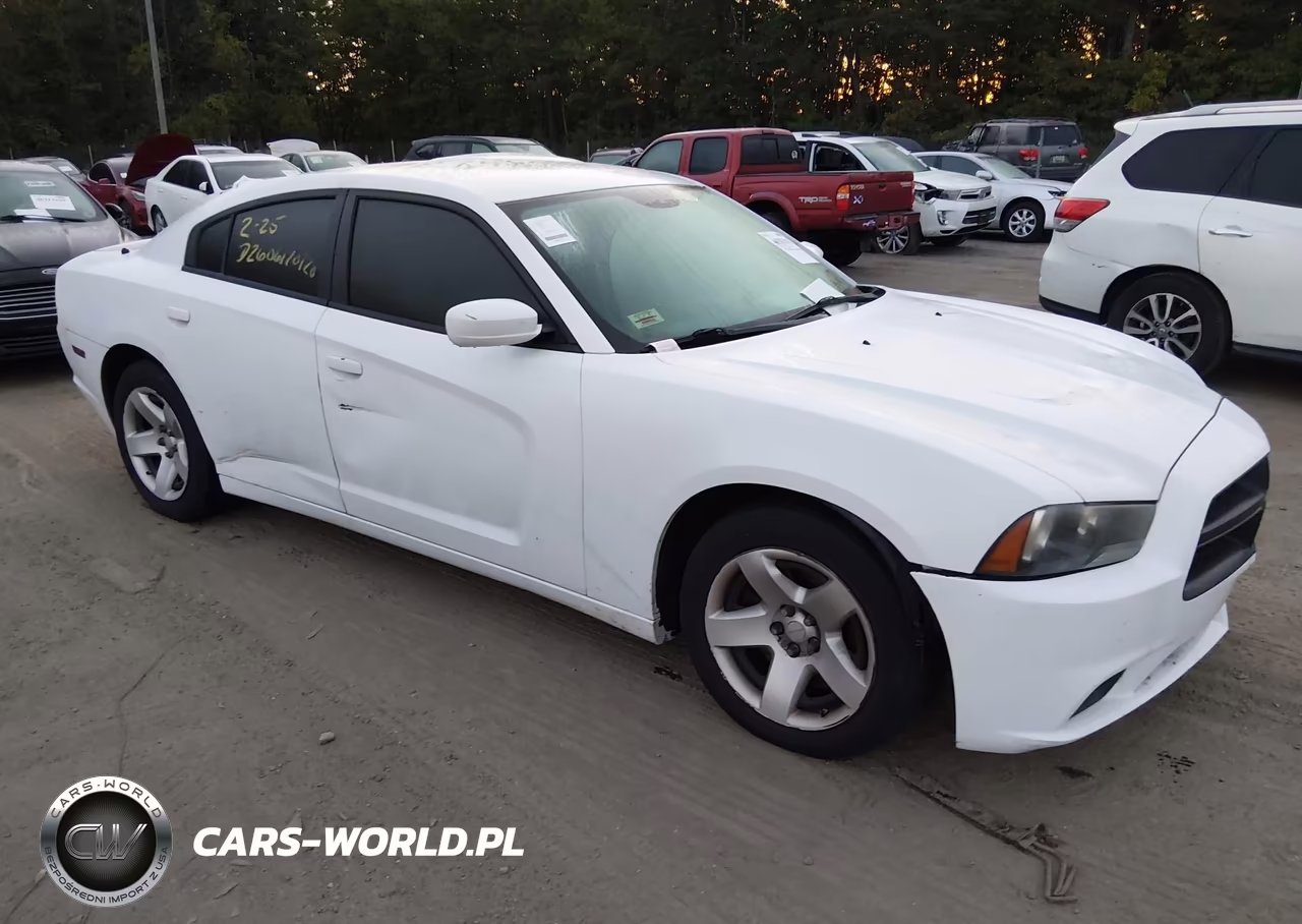 2014 Dodge Charger Police – zdjęcie 1 z 15