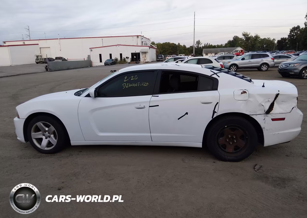 2014 Dodge Charger Police VIN:2C3CDXAT1EH357844 - 13