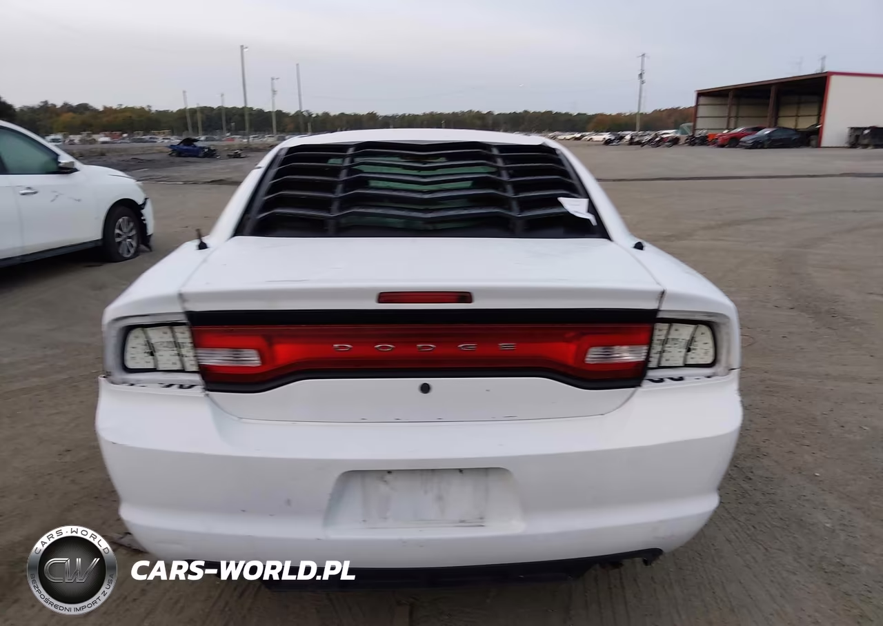 2014 Dodge Charger Police VIN:2C3CDXAT1EH357844 - 15