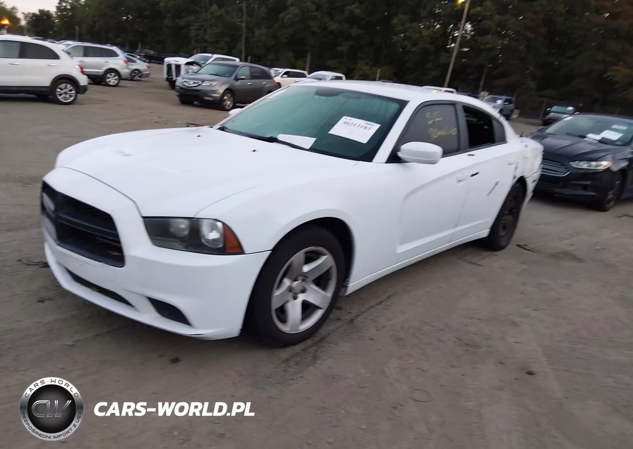 2014 Dodge Charger Police VIN:2C3CDXAT1EH357844 - 2