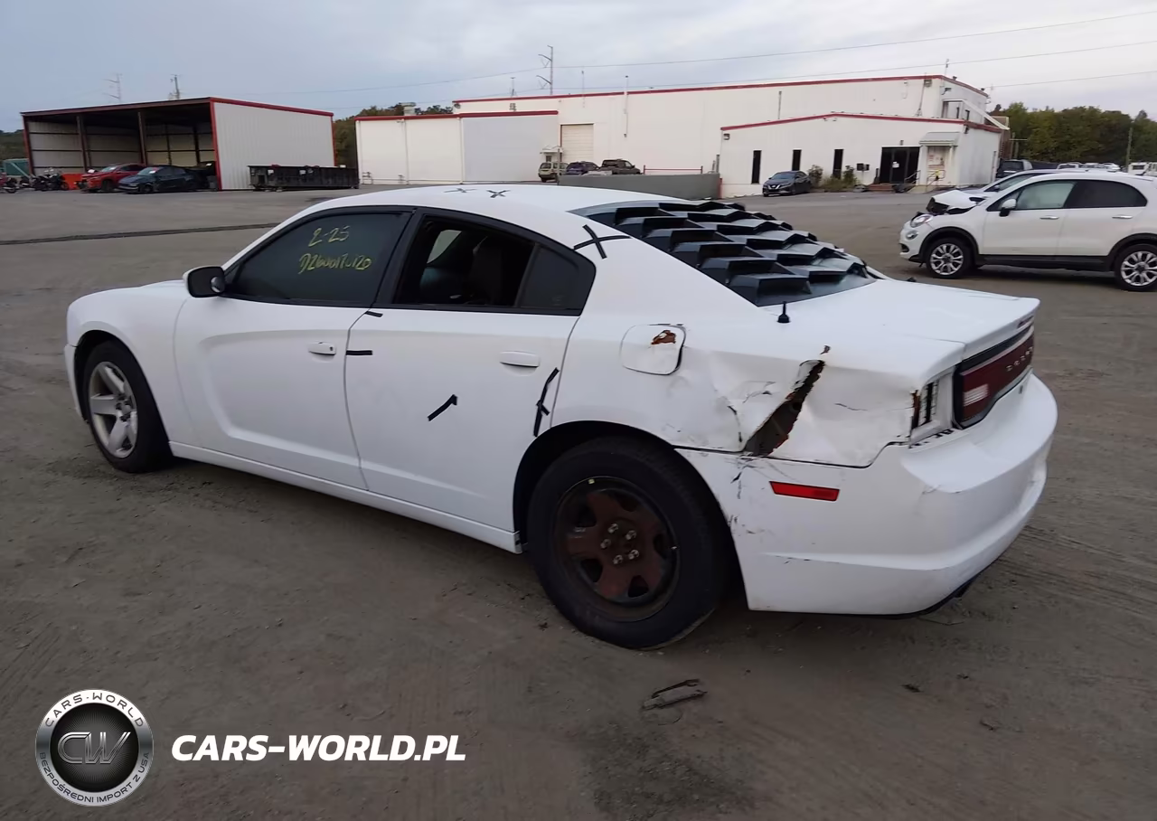 2014 Dodge Charger Police VIN:2C3CDXAT1EH357844 - 3