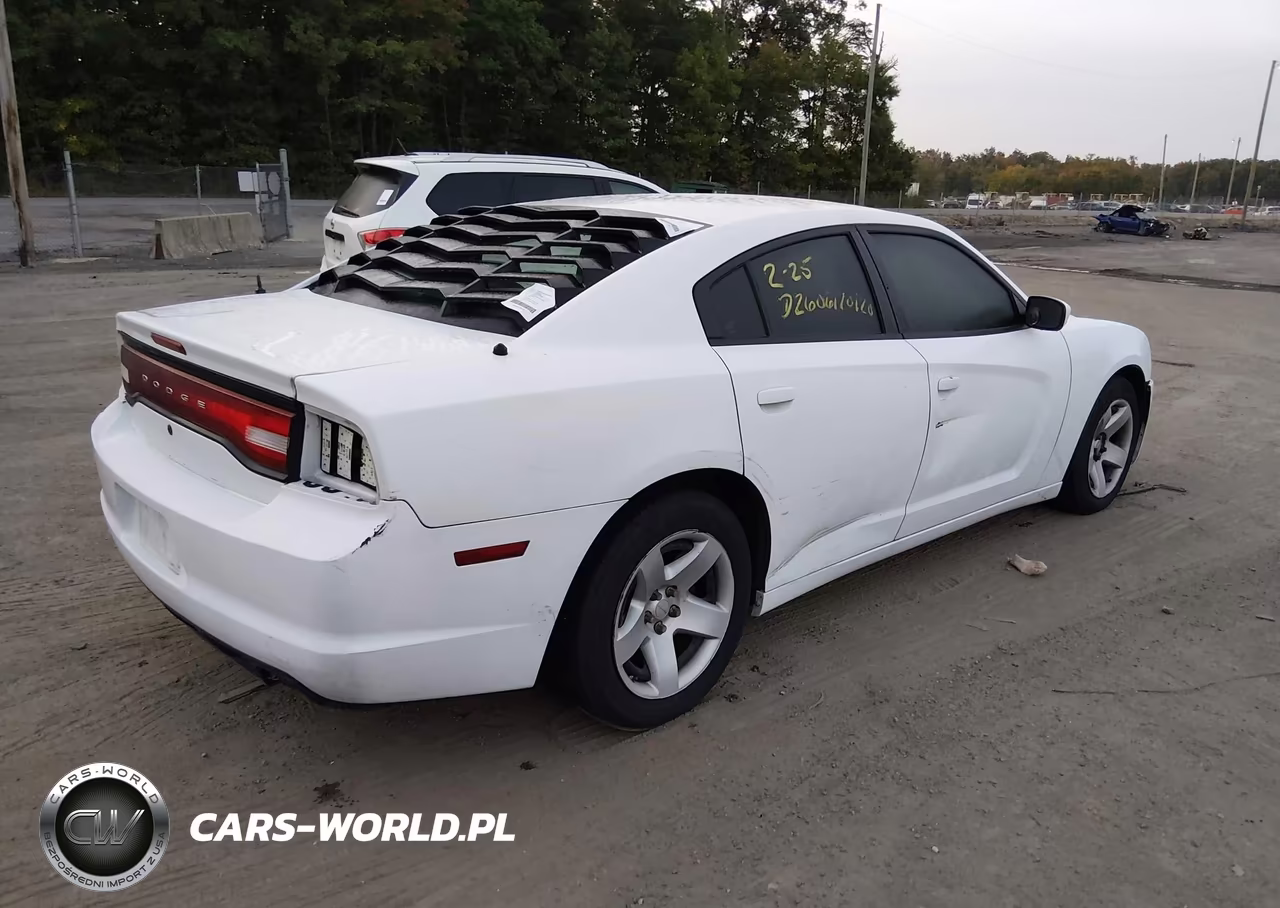 2014 Dodge Charger Police VIN:2C3CDXAT1EH357844 - 4