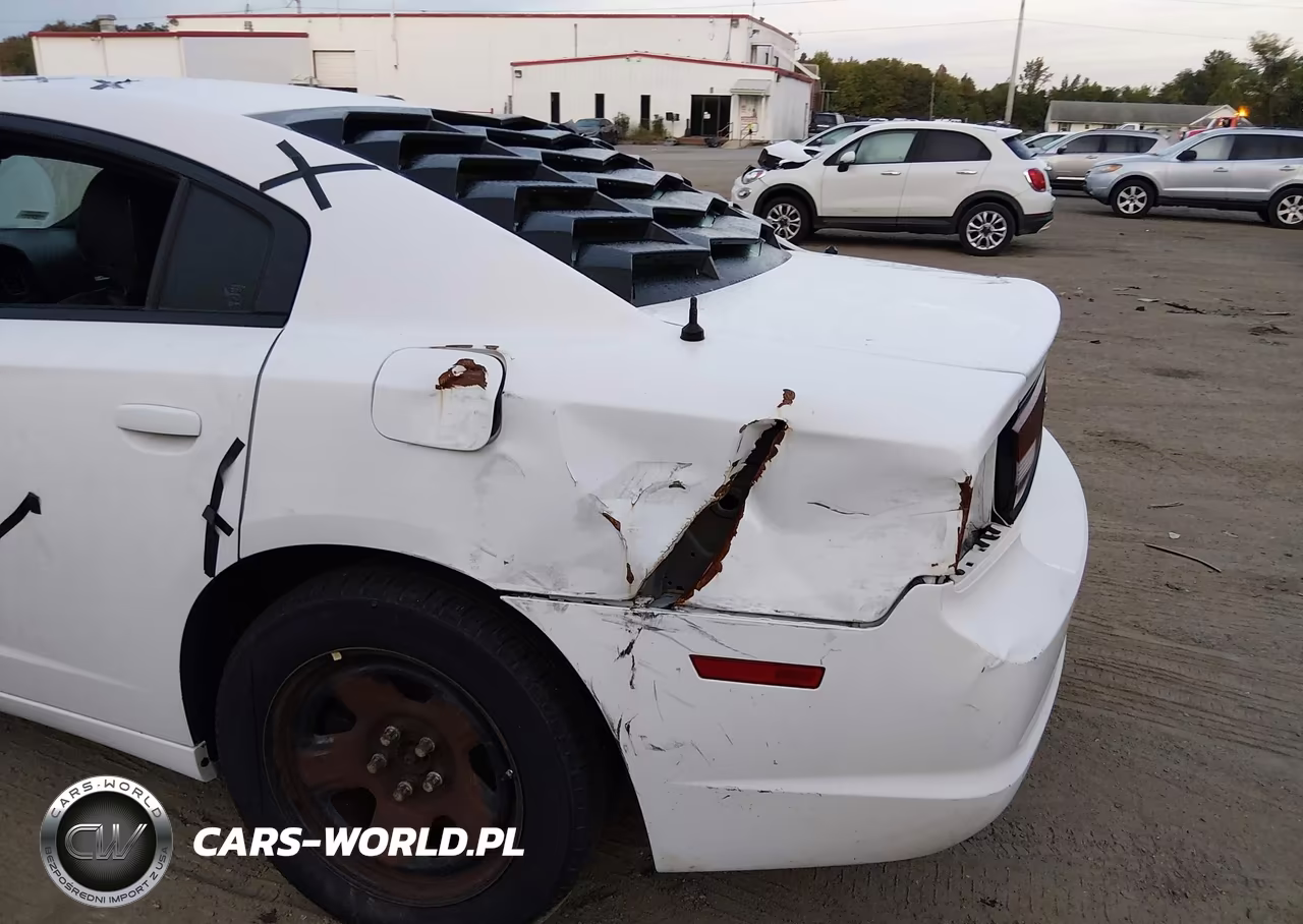 2014 Dodge Charger Police VIN:2C3CDXAT1EH357844 - 6