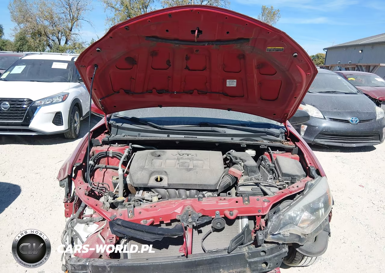 2014 Toyota Corolla Le VIN:2T1BURHE8EC126069 - 10