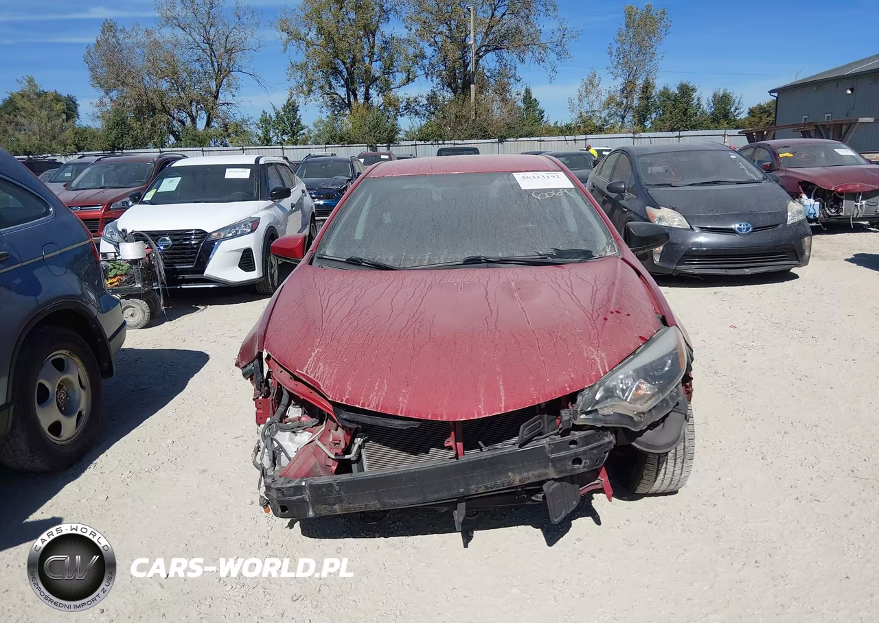 2014 Toyota Corolla Le VIN:2T1BURHE8EC126069 - 13