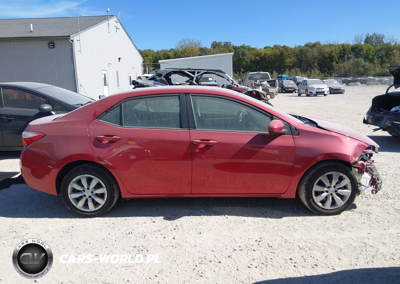 2014 Toyota Corolla Le VIN:2T1BURHE8EC126069 - 14