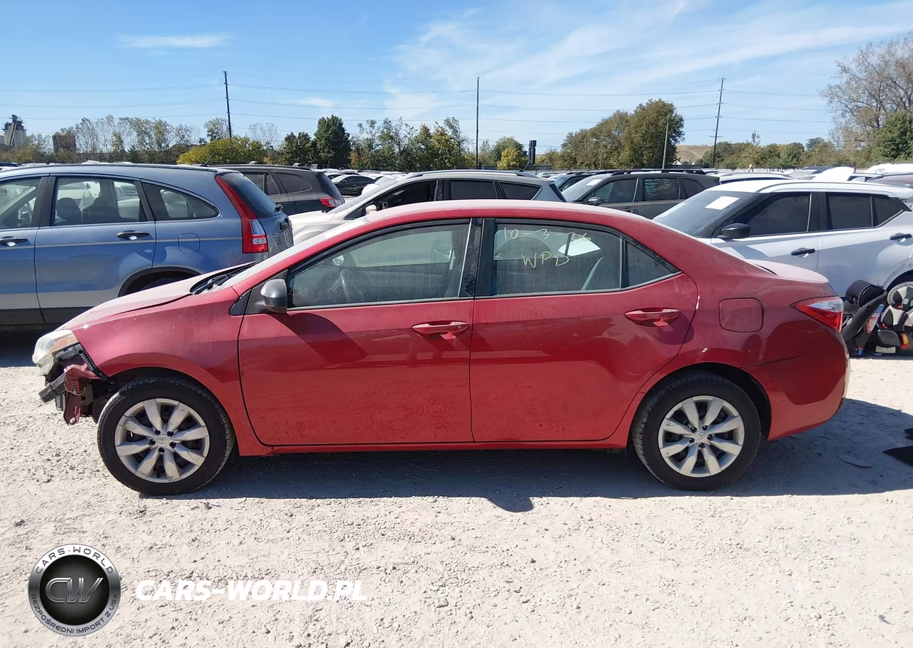 2014 Toyota Corolla Le VIN:2T1BURHE8EC126069 - 15