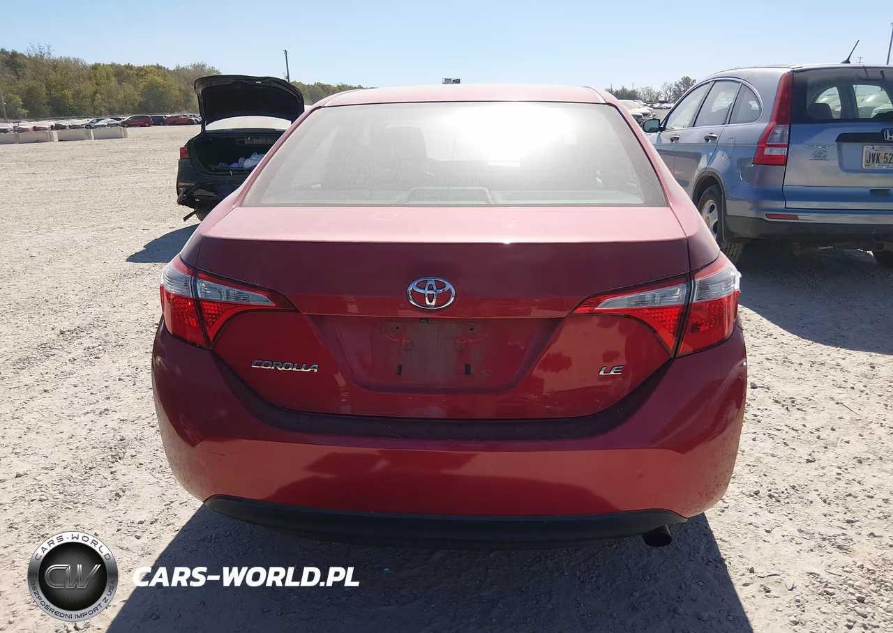 2014 Toyota Corolla Le VIN:2T1BURHE8EC126069 - 17