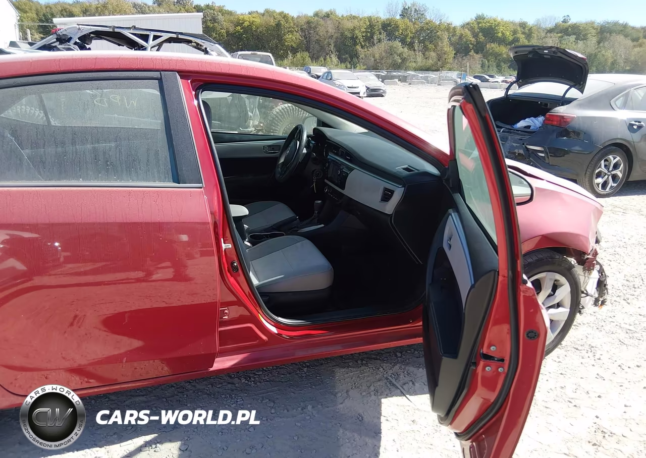2014 Toyota Corolla Le VIN:2T1BURHE8EC126069 - 5