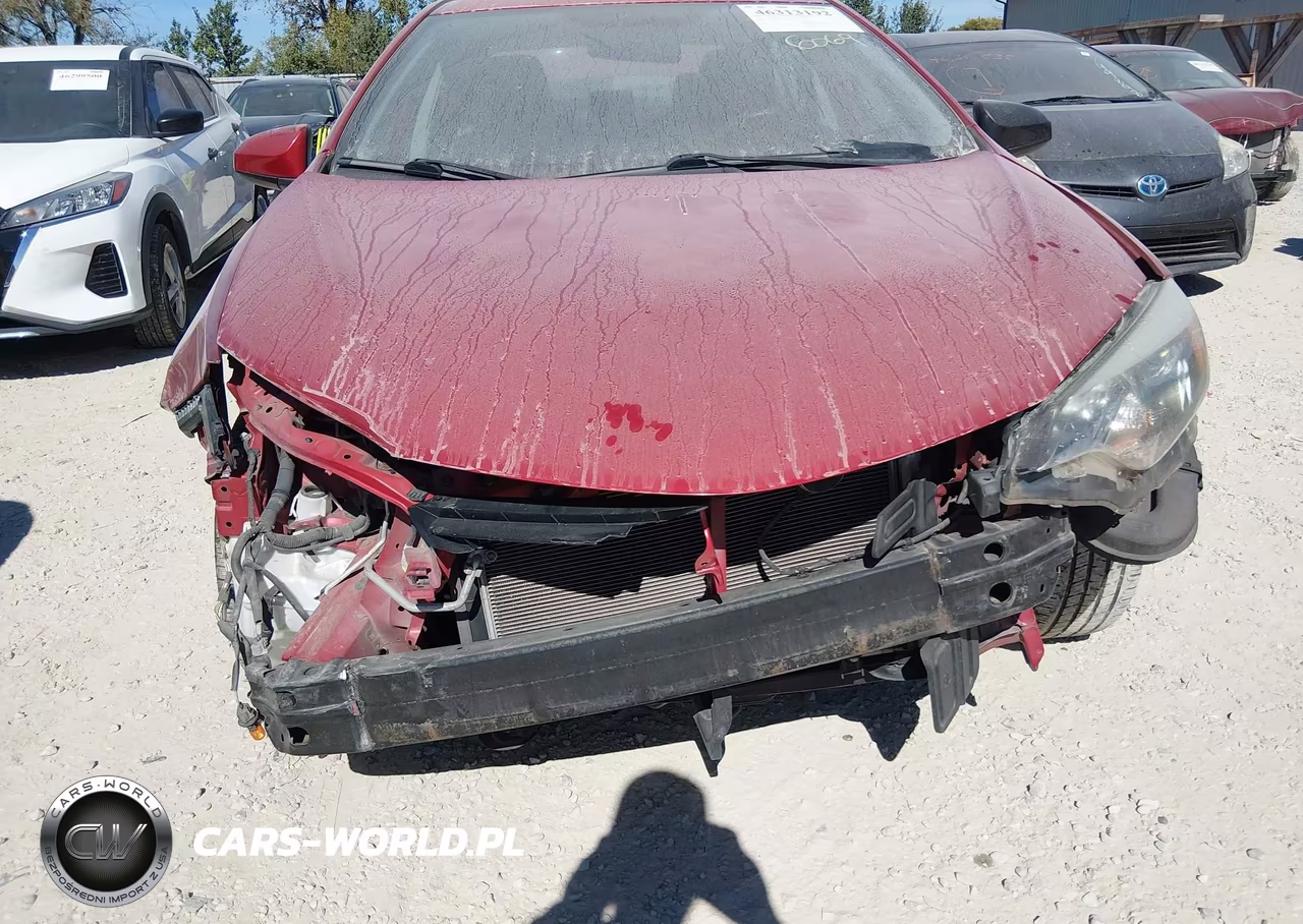 2014 Toyota Corolla Le VIN:2T1BURHE8EC126069 - 6