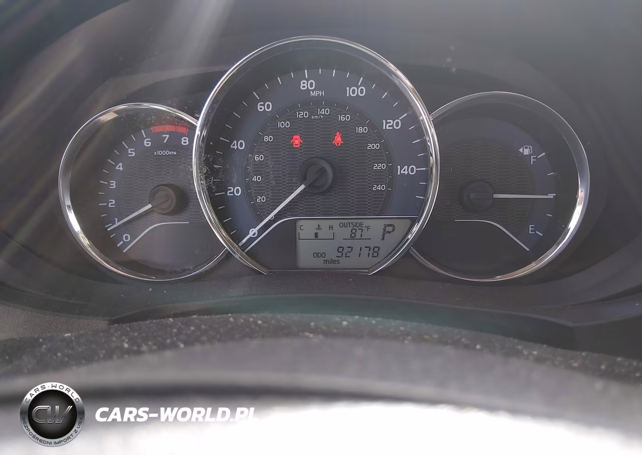2014 Toyota Corolla Le VIN:2T1BURHE8EC126069 - 7
