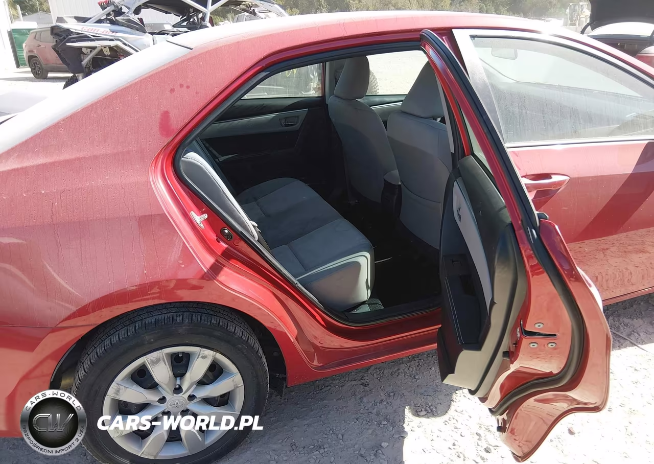 2014 Toyota Corolla Le VIN:2T1BURHE8EC126069 - 8
