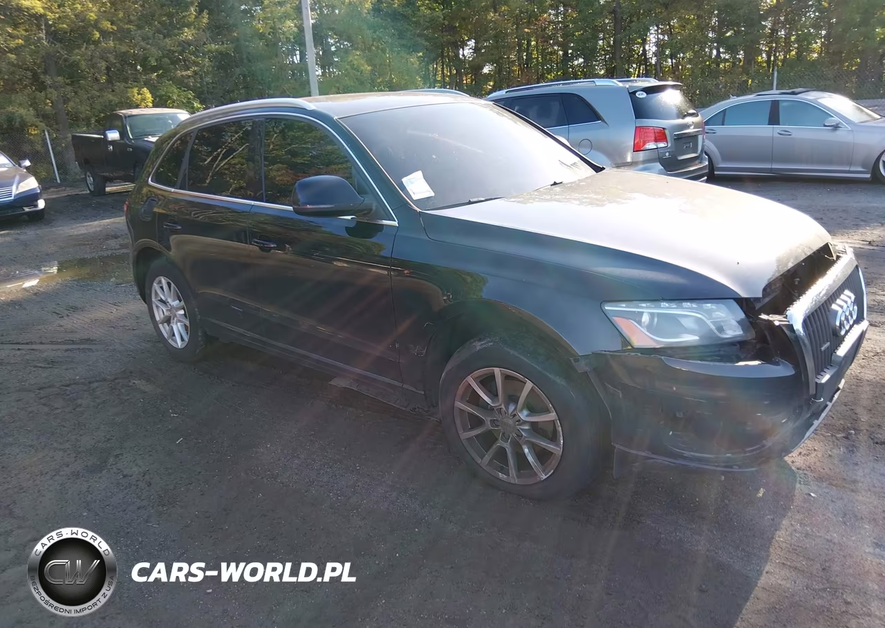 2011 Audi Q5 2.0T Premium VIN:WA1LFAFP8BA045328 - 1