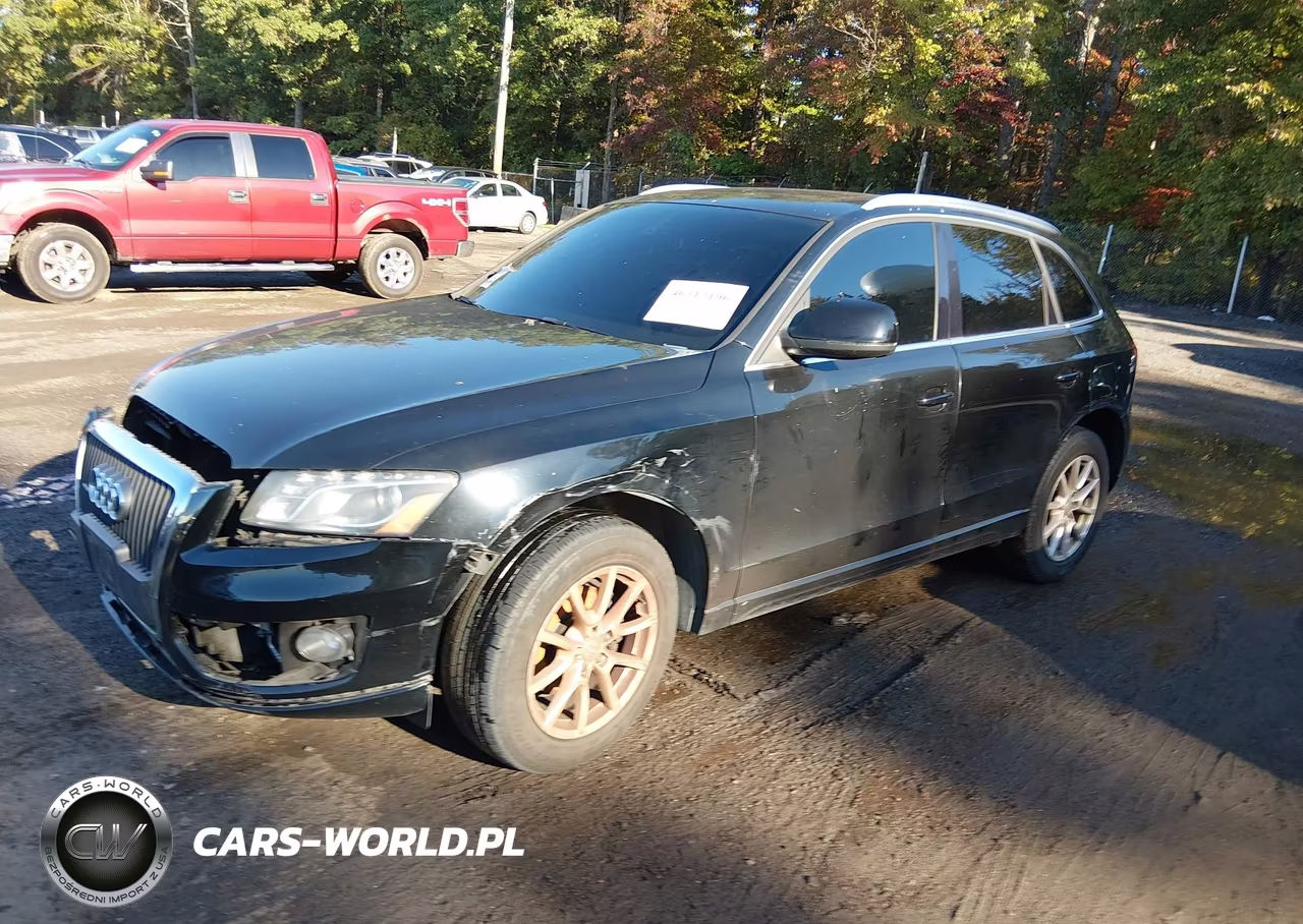 2011 Audi Q5 2.0T Premium VIN:WA1LFAFP8BA045328 - 2