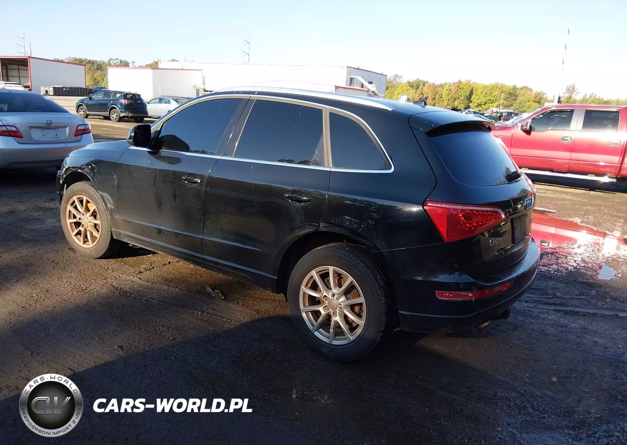 2011 Audi Q5 2.0T Premium VIN:WA1LFAFP8BA045328 - 3