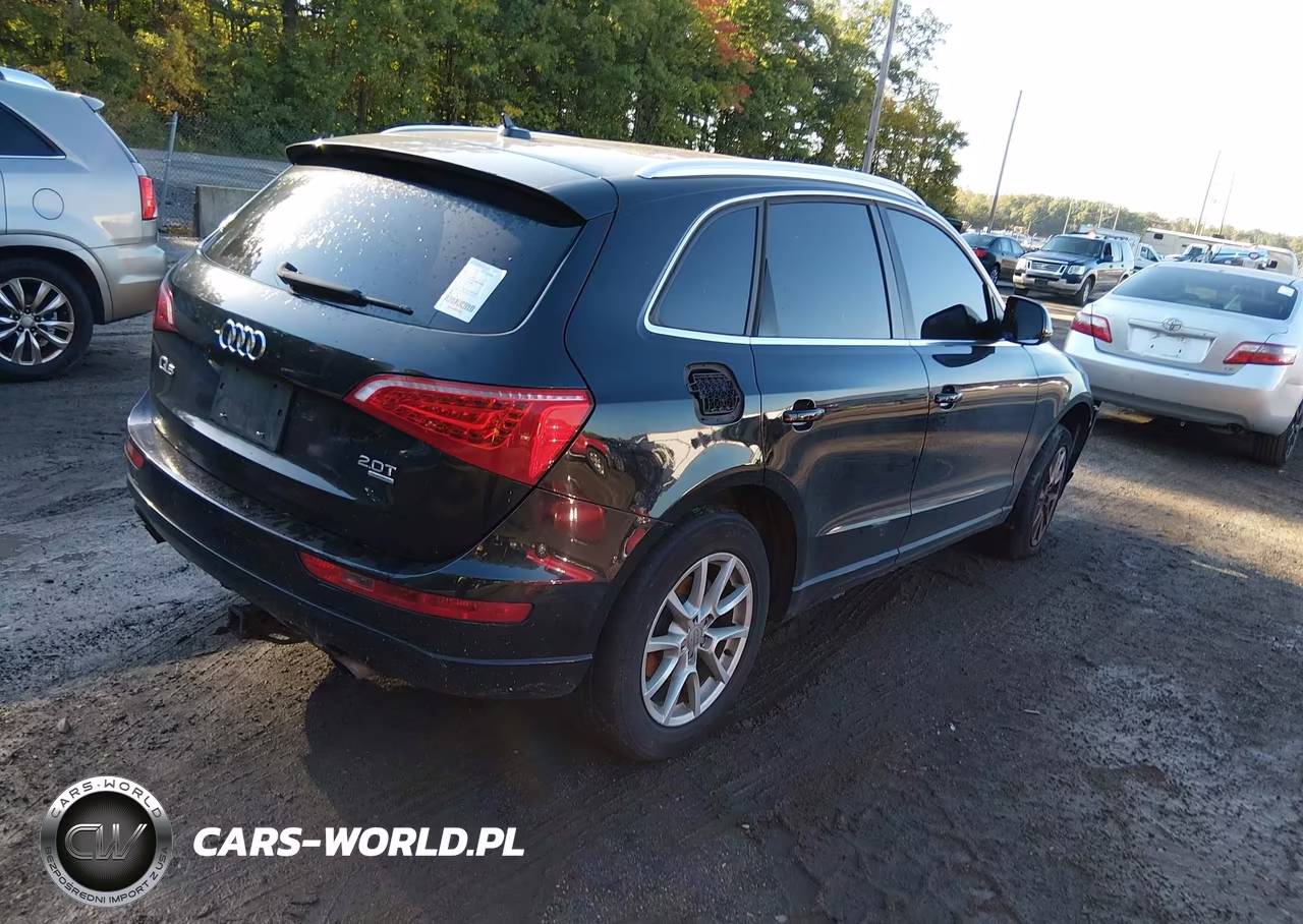 2011 Audi Q5 2.0T Premium VIN:WA1LFAFP8BA045328 - 4