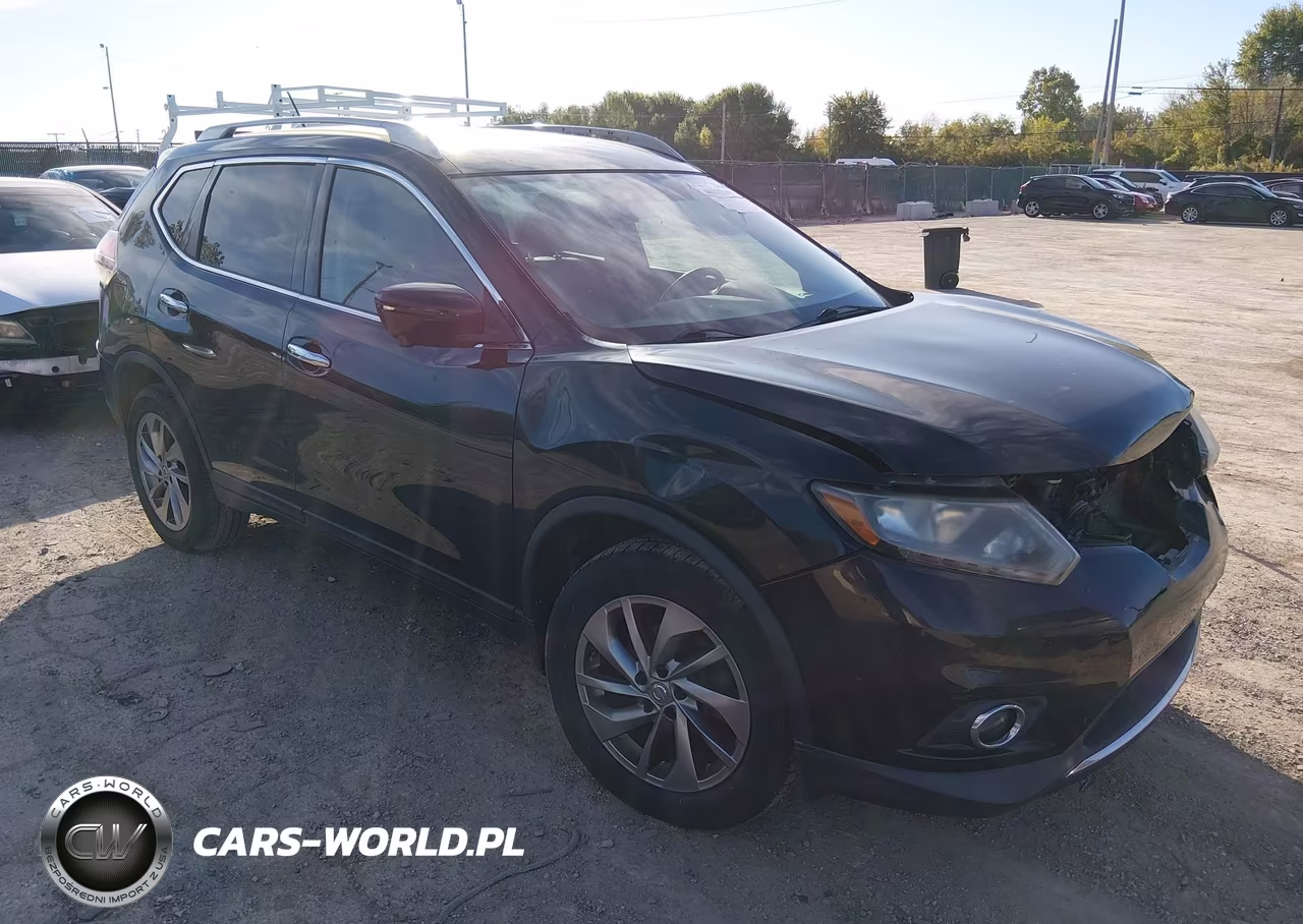 2015 Nissan Rogue Sl – zdjęcie 1 z 11