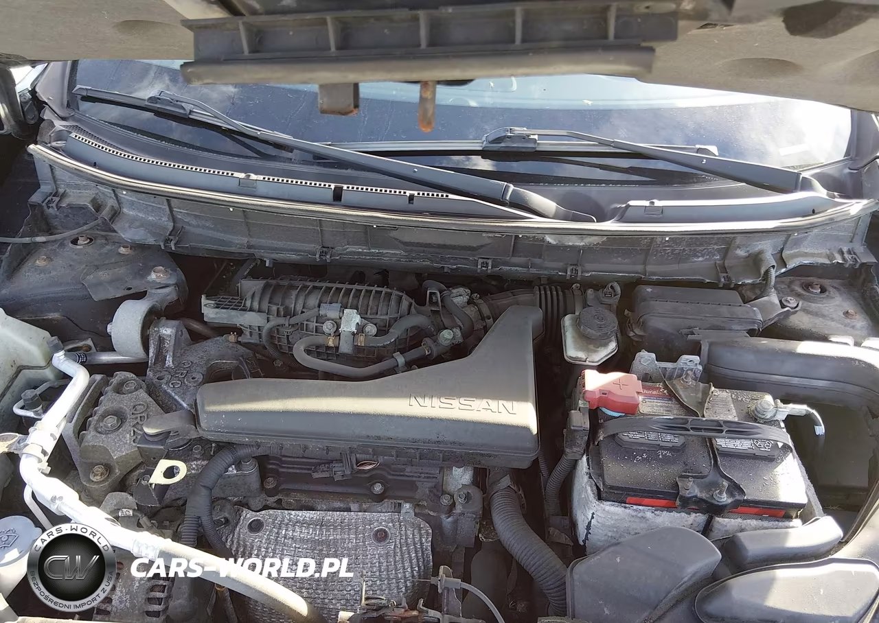 2015 Nissan Rogue Sl VIN:5N1AT2MV2FC907400 - 10