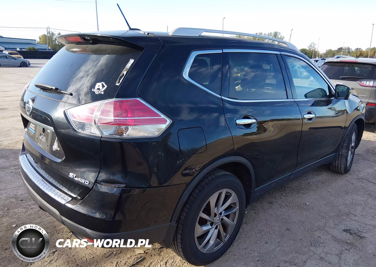 2015 Nissan Rogue Sl VIN:5N1AT2MV2FC907400 - 4
