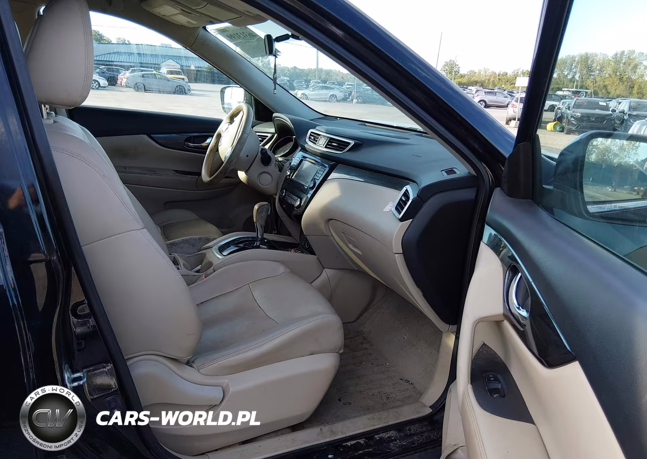2015 Nissan Rogue Sl VIN:5N1AT2MV2FC907400 - 5