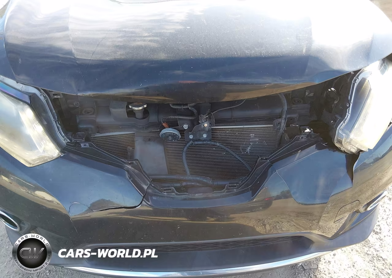 2015 Nissan Rogue Sl VIN:5N1AT2MV2FC907400 - 6
