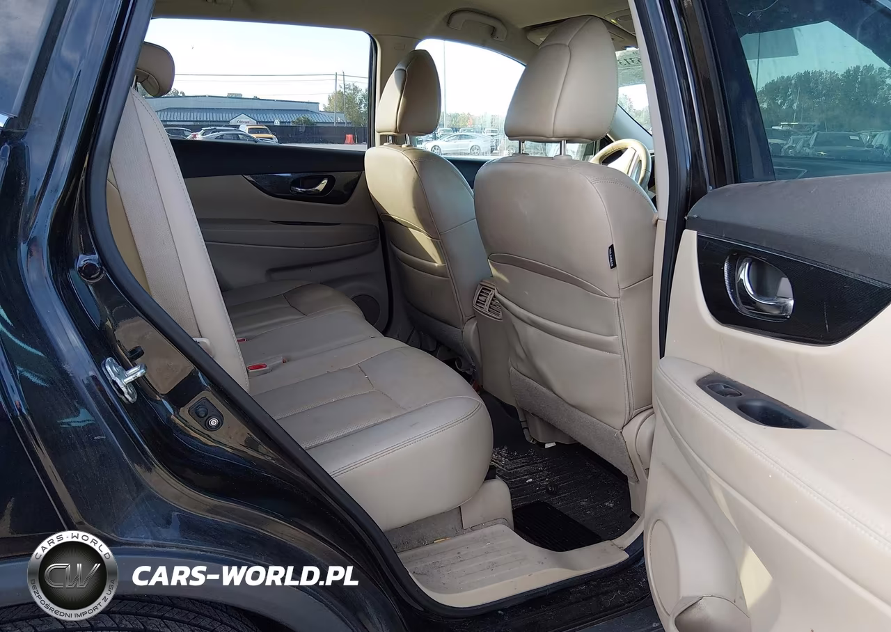 2015 Nissan Rogue Sl VIN:5N1AT2MV2FC907400 - 8
