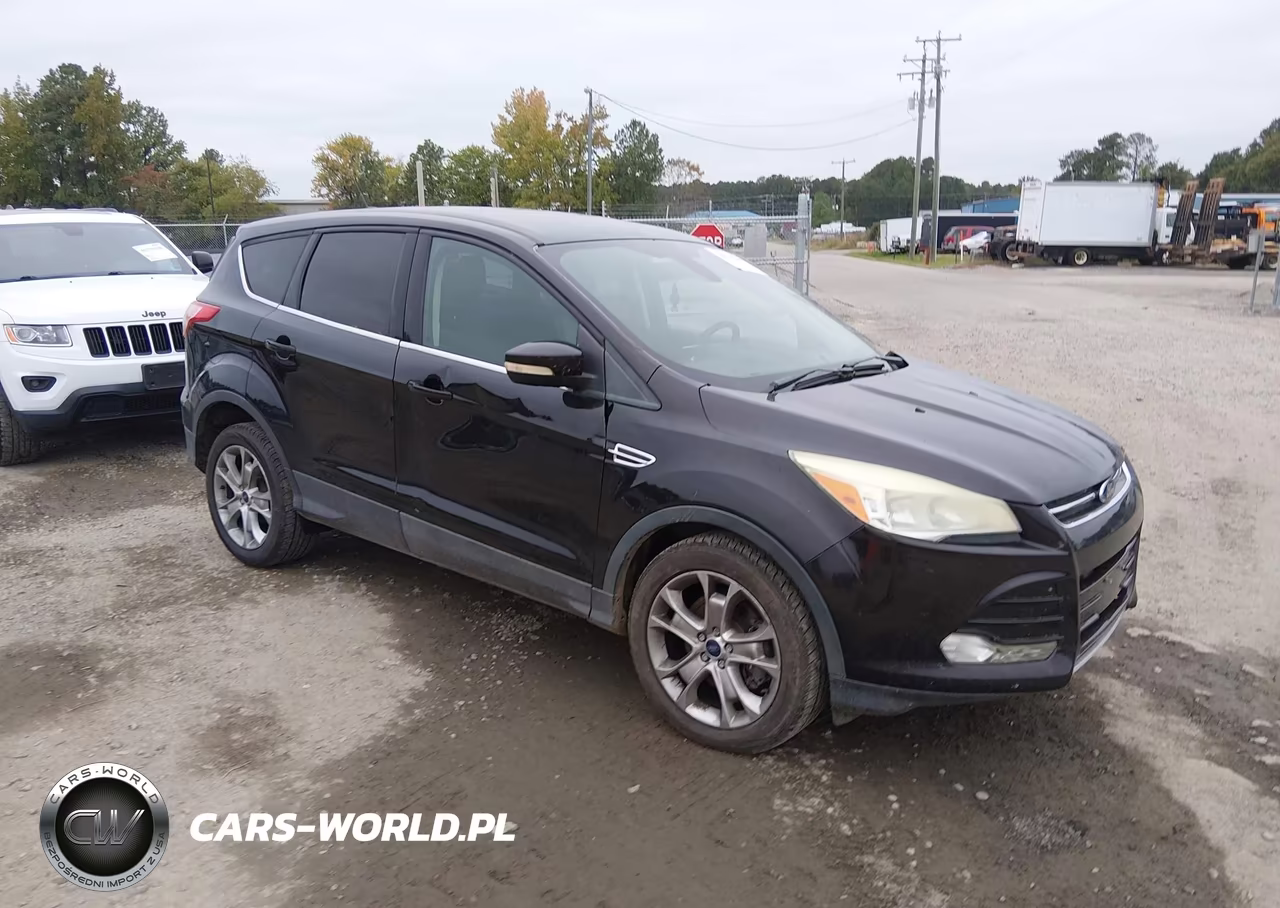 2013 Ford Escape Sel