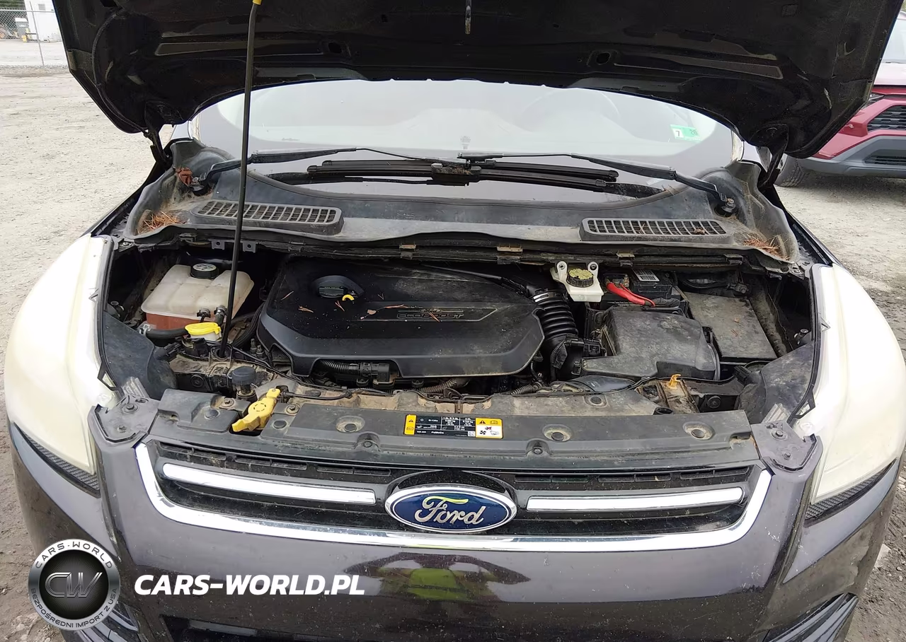 2013 Ford Escape Sel VIN:1FMCU9HX7DUC30183 - 10