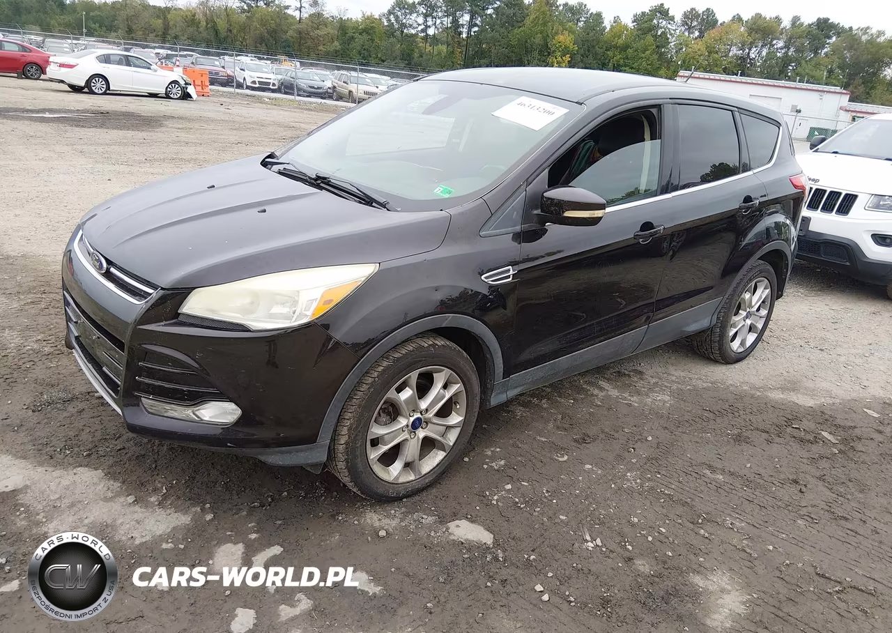 2013 Ford Escape Sel VIN:1FMCU9HX7DUC30183 - 2