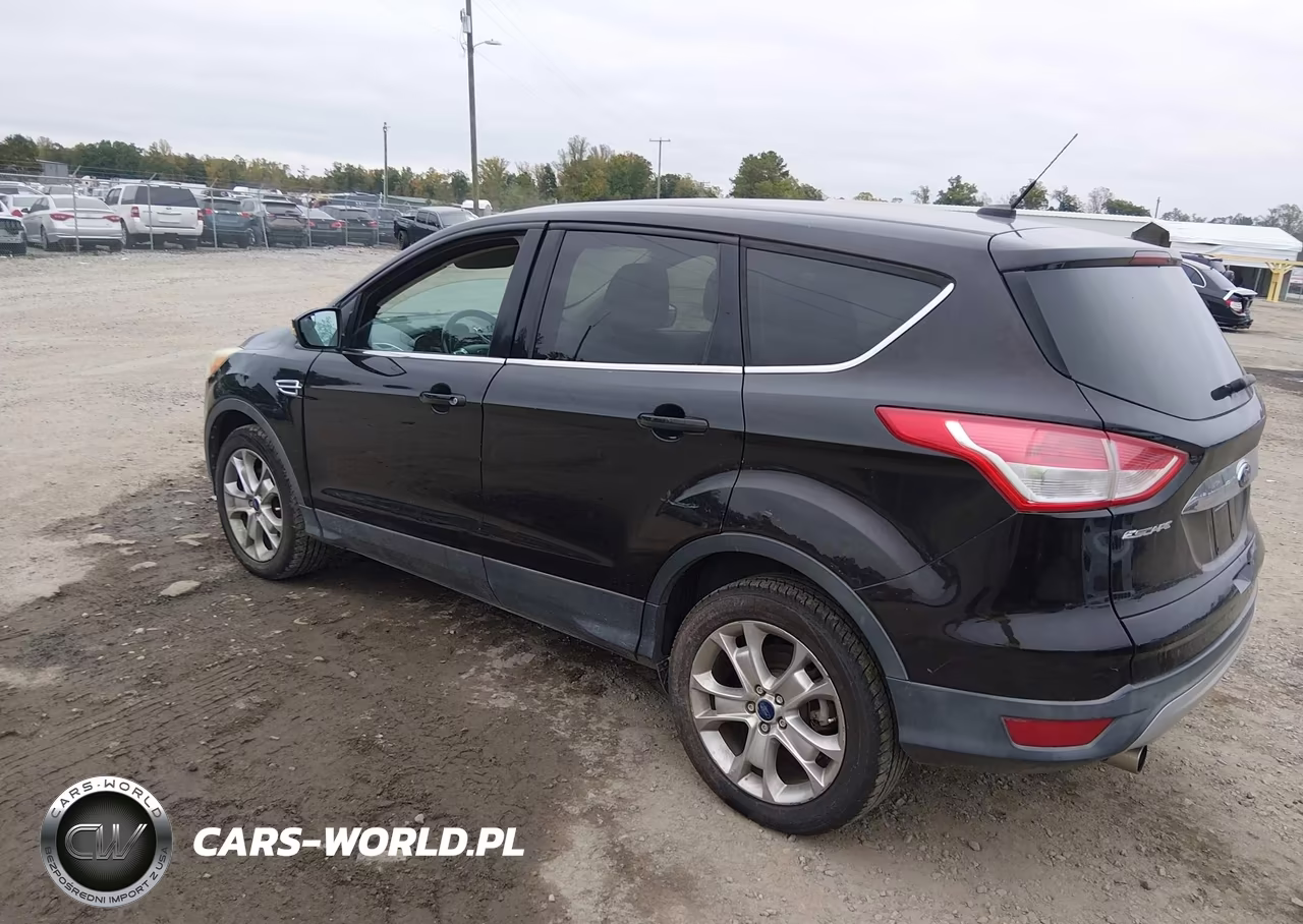 2013 Ford Escape Sel VIN:1FMCU9HX7DUC30183 - 3