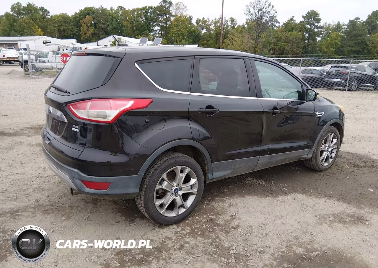 2013 Ford Escape Sel VIN:1FMCU9HX7DUC30183 - 4