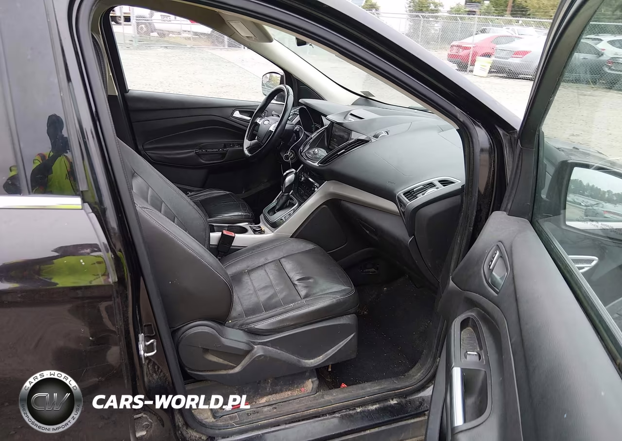 2013 Ford Escape Sel VIN:1FMCU9HX7DUC30183 - 5