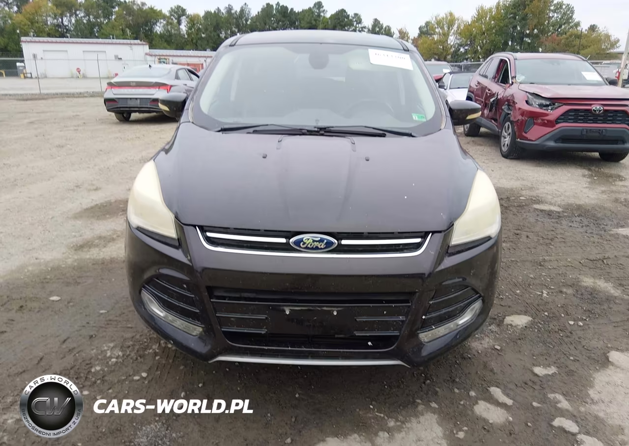 2013 Ford Escape Sel VIN:1FMCU9HX7DUC30183 - 6