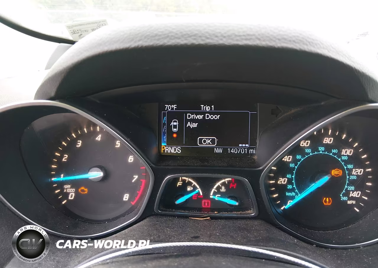 2013 Ford Escape Sel VIN:1FMCU9HX7DUC30183 - 7