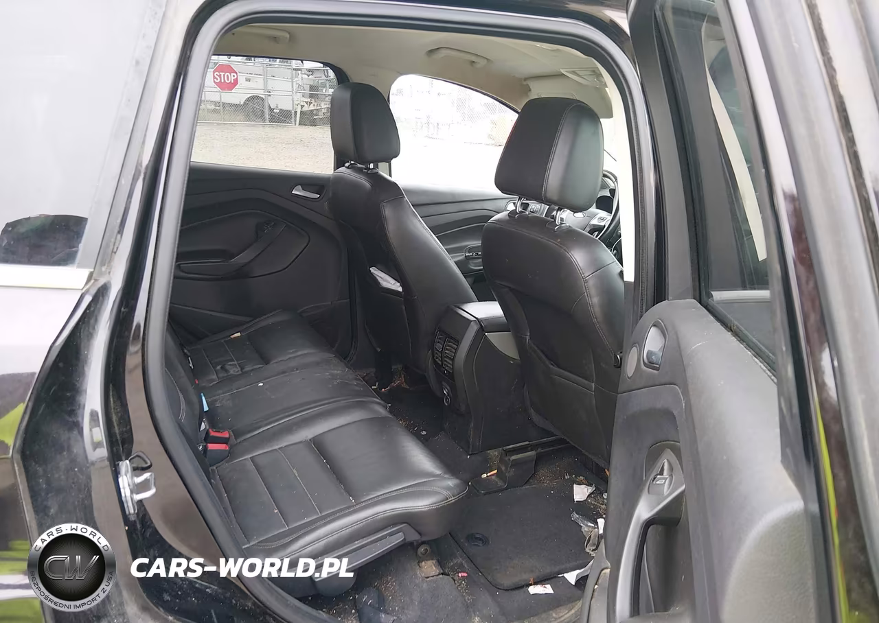 2013 Ford Escape Sel VIN:1FMCU9HX7DUC30183 - 8