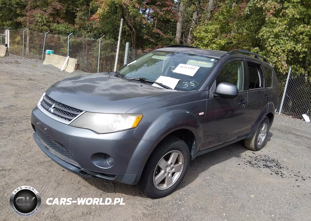 2007 Mitsubishi Outlander Ls VIN:JA4MT31X87Z008529 - 2