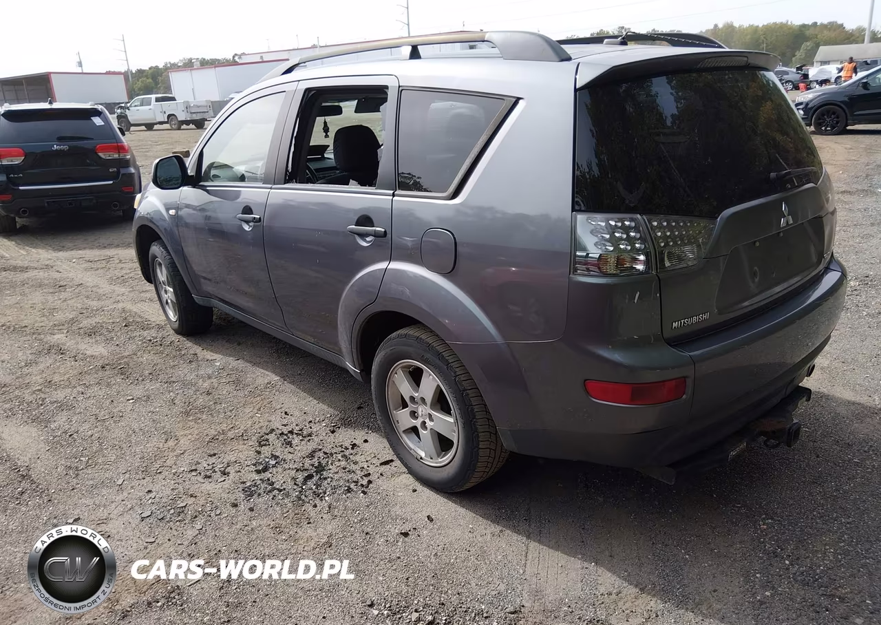 2007 Mitsubishi Outlander Ls VIN:JA4MT31X87Z008529 - 3