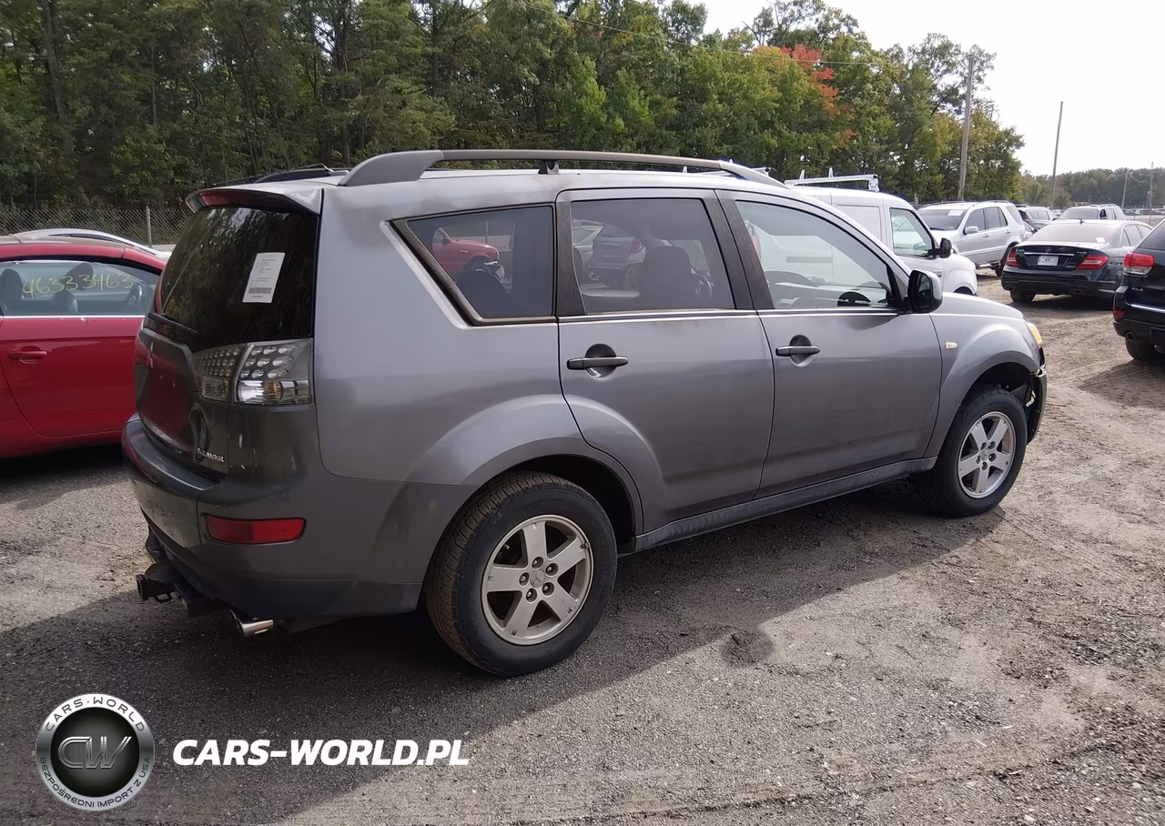 2007 Mitsubishi Outlander Ls VIN:JA4MT31X87Z008529 - 4