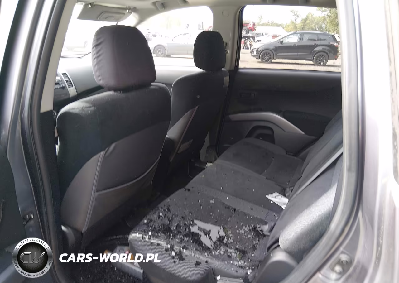 2007 Mitsubishi Outlander Ls VIN:JA4MT31X87Z008529 - 8