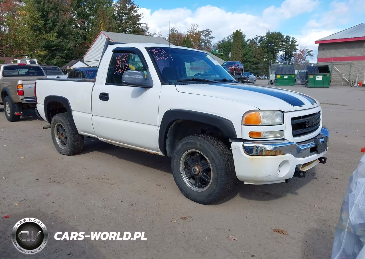 2006 GMC Sierra 1500 Work Truck