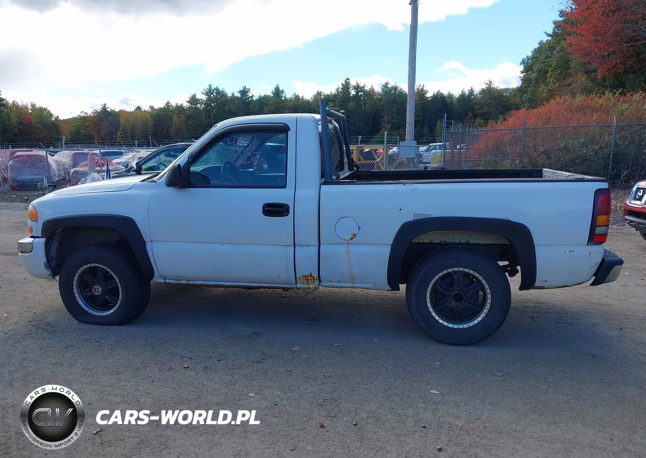 2006 GMC Sierra 1500 Work Truck VIN:3GTEK14V66G199670 - 12