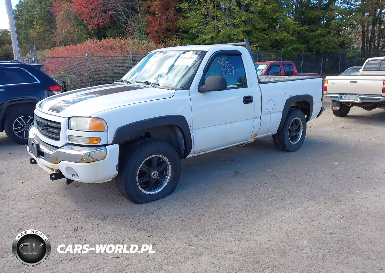 2006 GMC Sierra 1500 Work Truck VIN:3GTEK14V66G199670 - 2