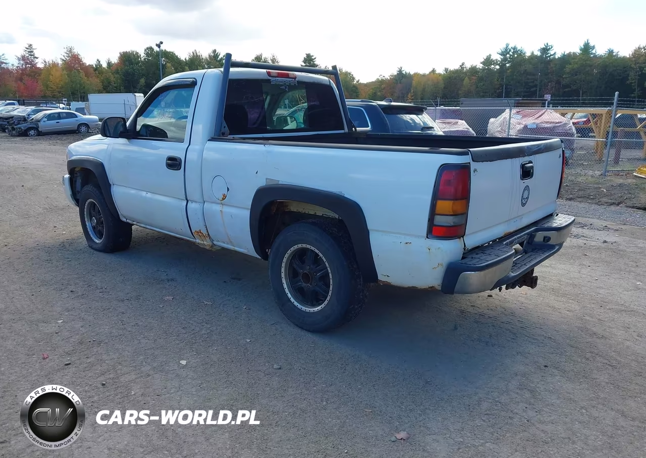 2006 GMC Sierra 1500 Work Truck VIN:3GTEK14V66G199670 - 3