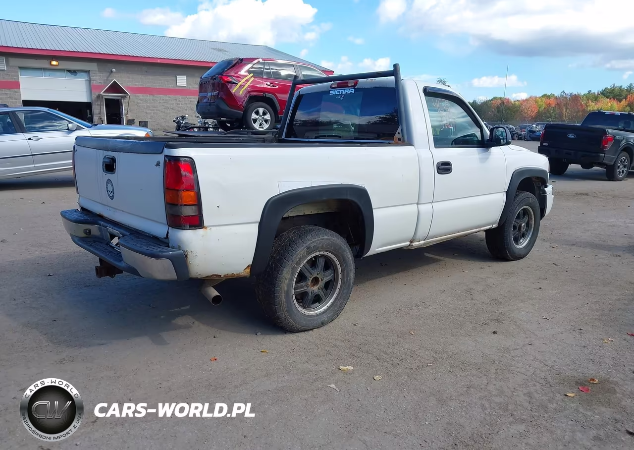 2006 GMC Sierra 1500 Work Truck VIN:3GTEK14V66G199670 - 4