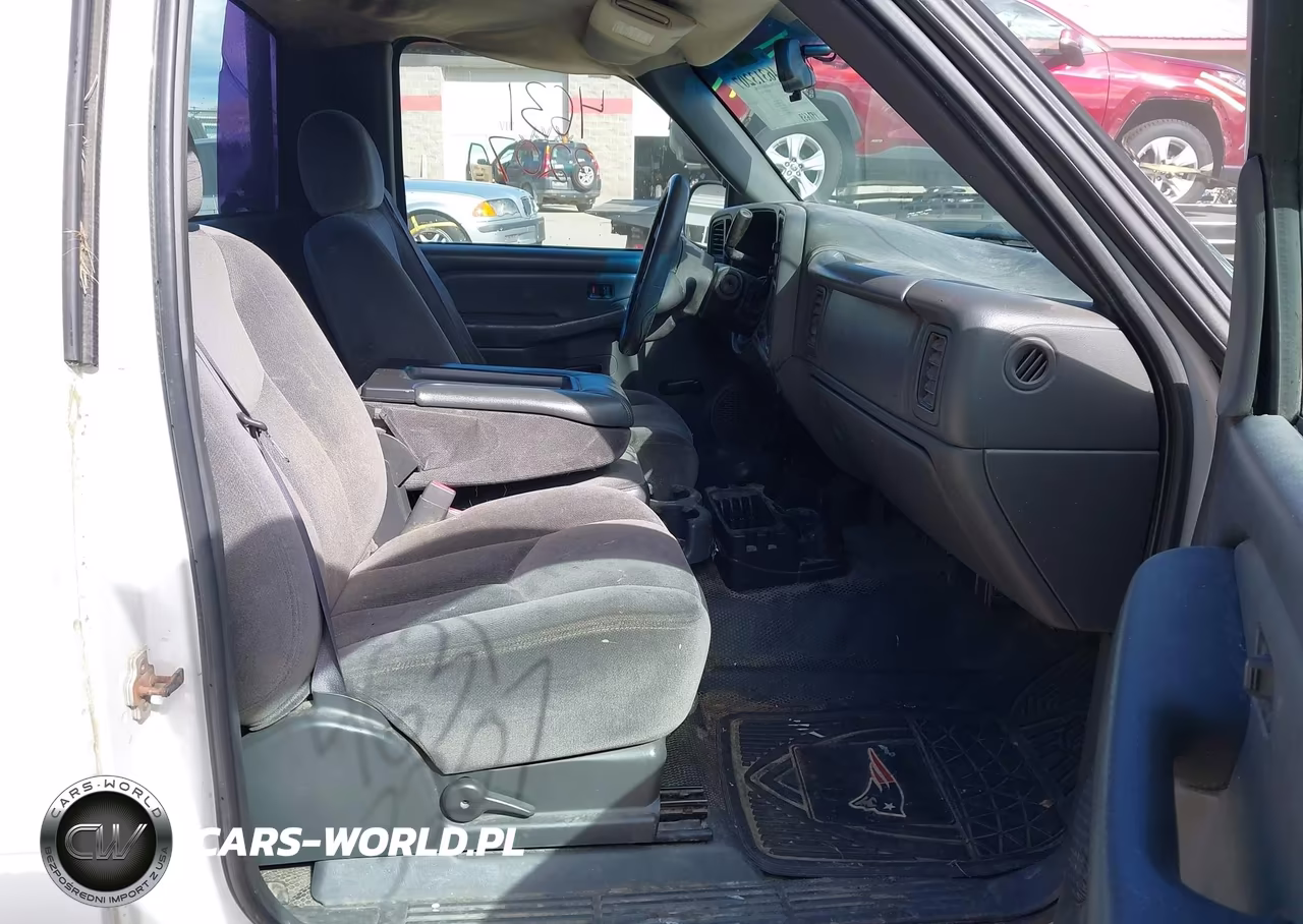 2006 GMC Sierra 1500 Work Truck VIN:3GTEK14V66G199670 - 5