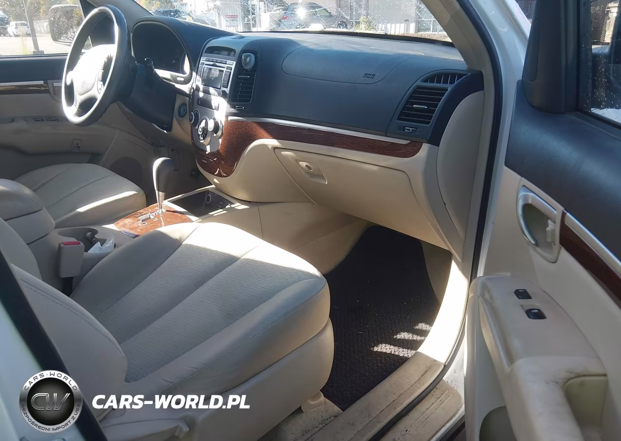 2009 Hyundai Santa Fe Gls VIN:5NMSG13D59H318900 - 5