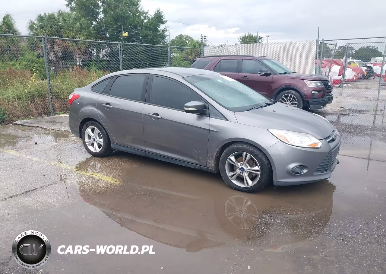 2014 Ford Focus Se – zdjęcie 1 z 11