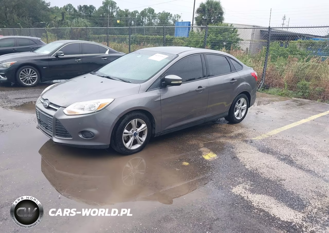2014 Ford Focus Se VIN:1FADP3F24EL462600 - 2